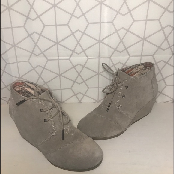 TOMS desert wedge - Picture 2 of 5